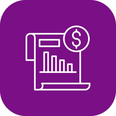 Vektör Doları simge tasarlamak