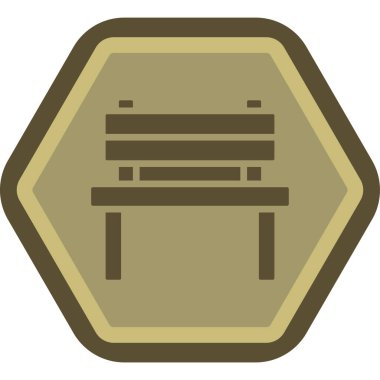 Modern eğitim ikonunun vektör illüstrasyonu