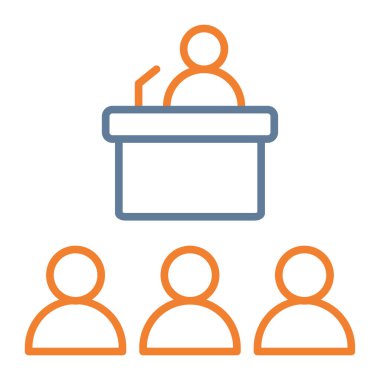 Beyaz arkaplandaki insanların vektör illüstrasyonu