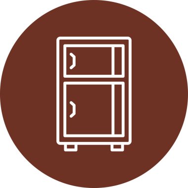 Modern b 'nin vektör illüstrasyonu eksik simgesi