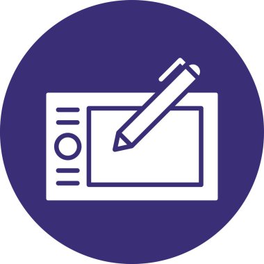 Pano simgesinin vektör illüstrasyonu