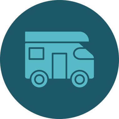 dağıtım simgesi. vektör illüstrasyonu