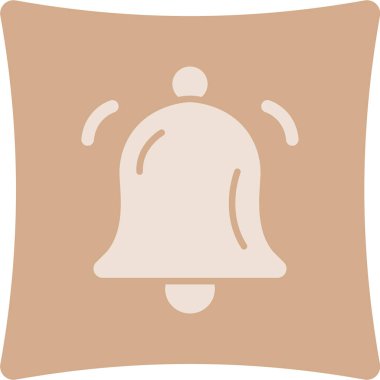 Çan simgesi vektör illüstrasyonu