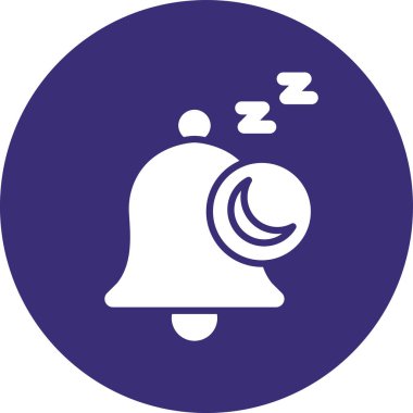 Çan simgesi vektör illüstrasyonu