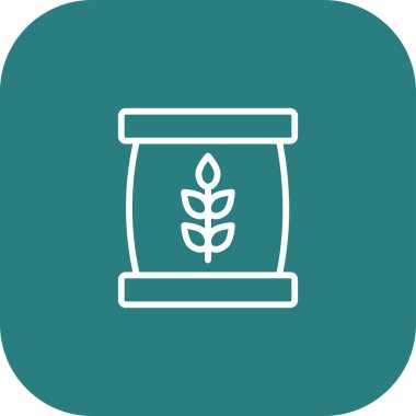 Modern b 'nin vektör illüstrasyonu bitkinin ikonundan yoksun