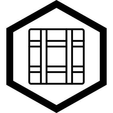 Eğitim simgesinin vektör illüstrasyonu