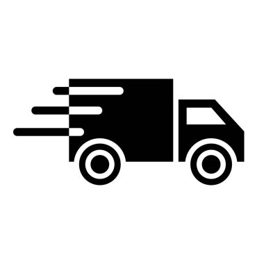 Kamyon vektör simge tasarlamak