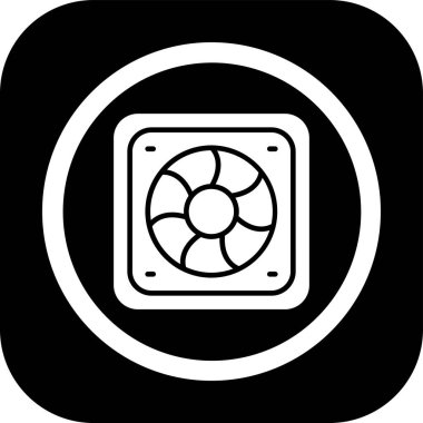 Kamera simgesi, vektör illüstrasyon tasarımı