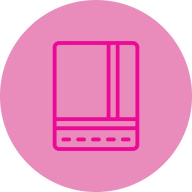 Modern eğitim ikonunun vektör illüstrasyonu