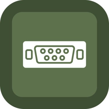 Gitar simgesi, vektör illüstrasyonu