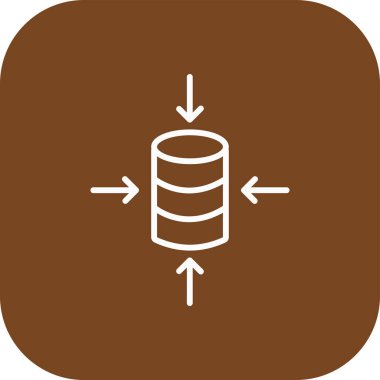 veritabanı simgesi çizimi