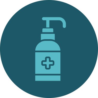 Güzellik ve moda simgelerinin vektör çizimi