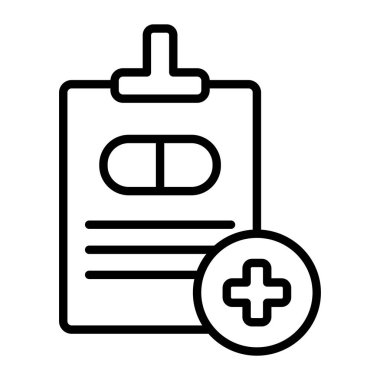 Pano ve çapraz simge, vektör illüstrasyonu