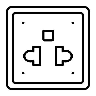 pil simgesi, vektör illüstrasyonu