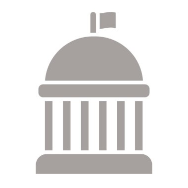 ABD bayrağı vektör simgesi