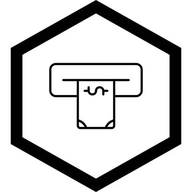 Gıda simgesinin vektör illüstrasyonu