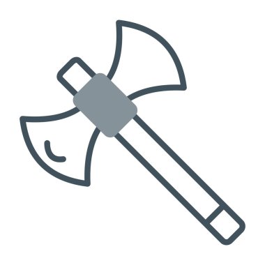 Axe simgesi, vektör illüstrasyonu