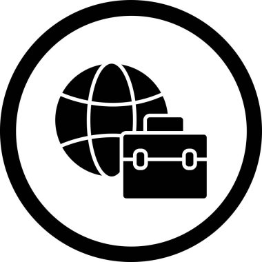 Moda tasarımı için genel ağ simgesi izole edilmiş arkaplan