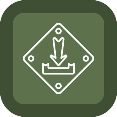 Projeniz için vektör ok simgesi