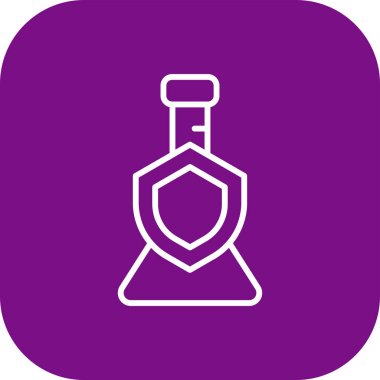 matara simgesi, vektör çizimi