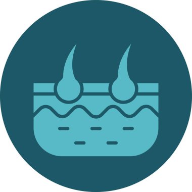 Su. Web simgesi basit illüstrasyon