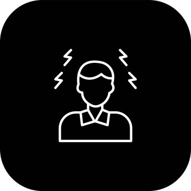 Modern simgenin vektör illüstrasyonu