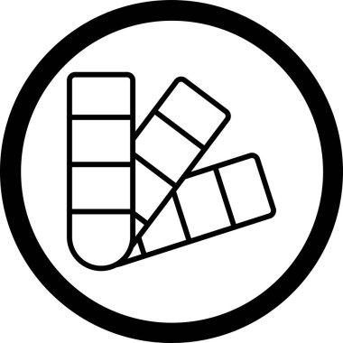 Çikolata. Web simgesi basit illüstrasyon