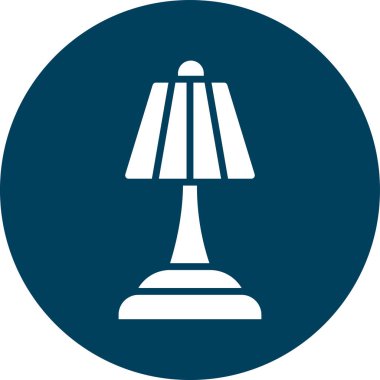 Lamba. Web simgesi basit illüstrasyon