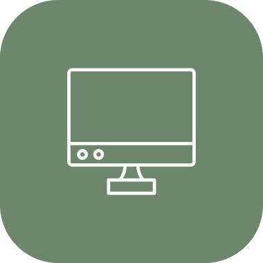 bilgisayar simgesi, vektör illüstrasyonu