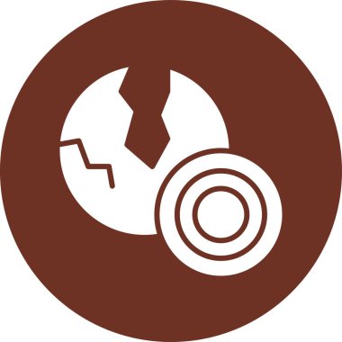 Modern simgenin vektör illüstrasyonu