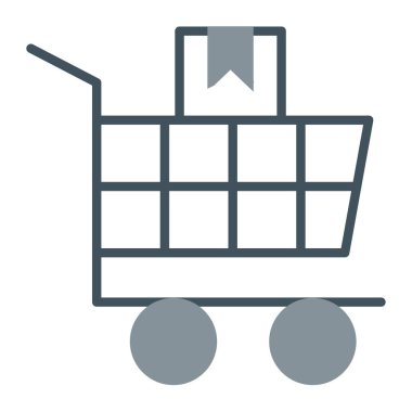 Araç simgesi, vektör illüstrasyonu