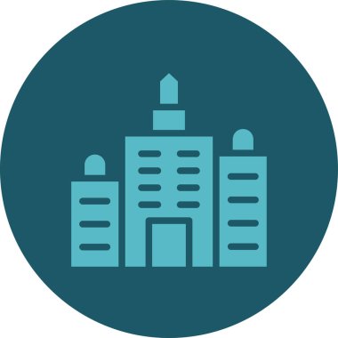 Simgedeki eşsiz yapı vektörü simgesi