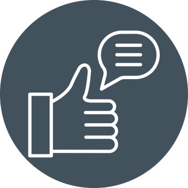 El işaretleyici vektör simgesi