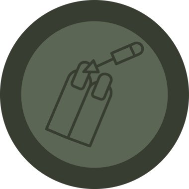 Modern b 'nin vektör illüstrasyonu eksik simgesi