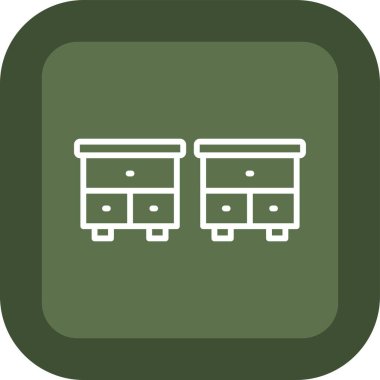 modern simge vektör illüstrasyonu