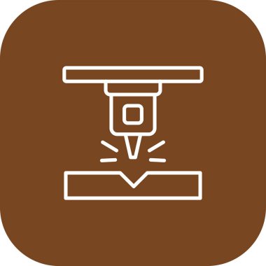 Modern b 'nin vektör illüstrasyonu eksik simgesi