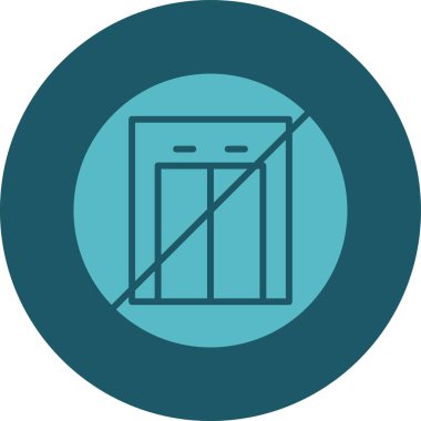 Gıda simgesinin vektör illüstrasyonu