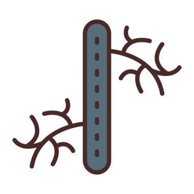 ağaç bitkisi doğa izole ikon tasarımı, vektör illüstrasyon grafiği