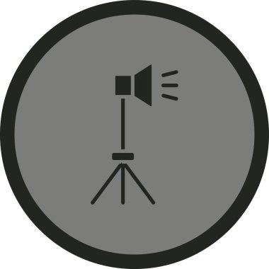 Modern bir simgenin vektör illüstrasyonu