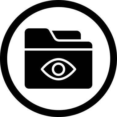 Kamera. Web simgesi basit illüstrasyon