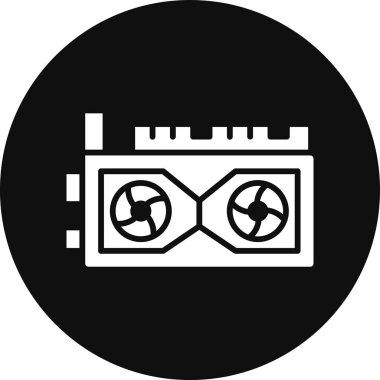 vektör benzin istasyonu simgesi