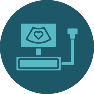 bilgisayar simgesi vektör illüstrasyonu