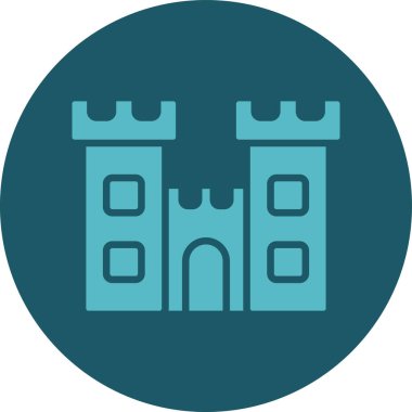 Yapı simgesinin vektör illüstrasyonu