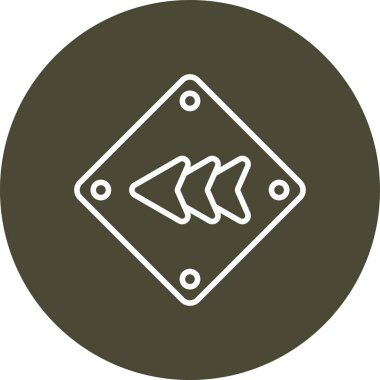 Gıda simgesinin vektör illüstrasyonu