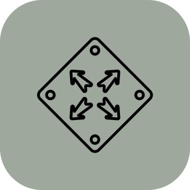 oklar vektör çizim