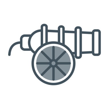 Beyaz arka planda direksiyon vektör çizimi. Birinci kalite semboller. Web ve grafik tasarımı için direksiyon simgesi.