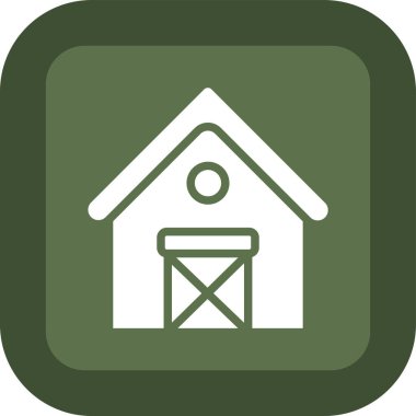 ev simgesi, vektör illüstrasyonu