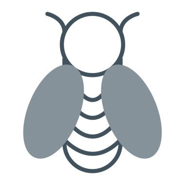 arı vektör çizgisi simgesi