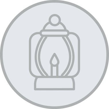 Mum simgesinin vektör illüstrasyonu