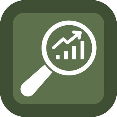 Ara. Web simgesi basit illüstrasyon